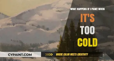 Chilly Canvas: The Effects of Cold Weather on Painting