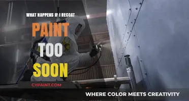 Recoating Paint Too Soon: Risks, Consequences, and How to Avoid Them
