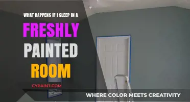 Fresh Paint, Fresh Dreams: The Impact of Sleeping in a Newly Painted Room