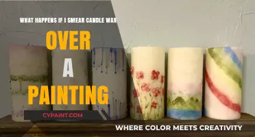 The Surprising Effects of Candle Wax on Paintings: A Guide