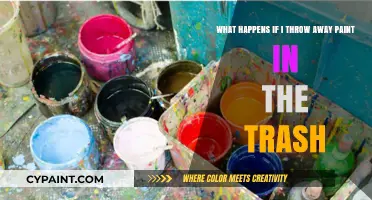 The Consequences of Improper Paint Disposal: A Guide to Responsible Practices