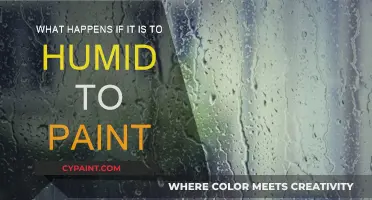 Humidity's Impact: Painting in Damp Conditions