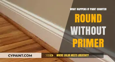 Skipping Primer Before Painting Quarter Round: Risks and Consequences