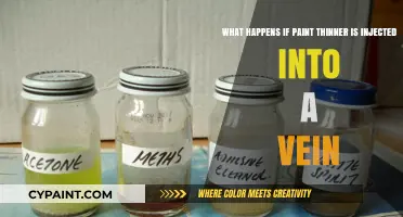Exploring the Dangers: Paint Thinner Injection into Veins