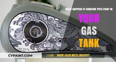 The Unexpected Consequences of Paint in Your Gas Tank
