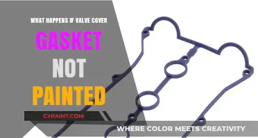 Unpainted Valve Cover Gasket: Risks, Consequences, and Maintenance Tips