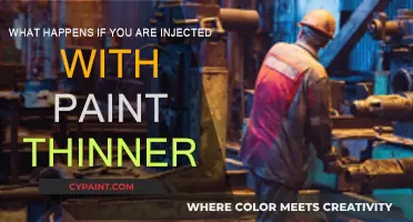 Paint Thinner Injection: Understanding the Risks and Dangers