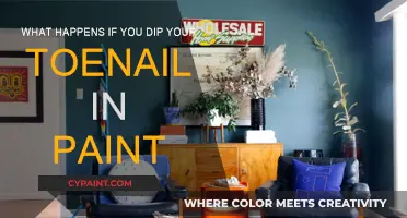 Toe-Tally Bizarre: Paint-Dipped Nails and Their Consequences