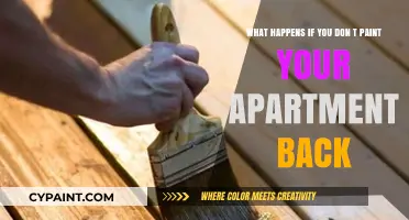Consequences of Neglecting to Repaint Your Apartment: A Comprehensive Guide