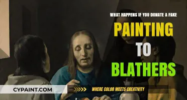 Unveiling Deception: The Consequences of Donating a Fake Painting to Blathers