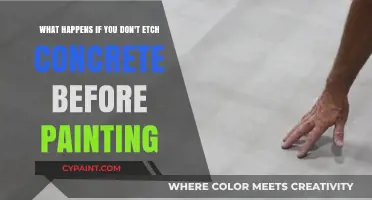 Why Etching Concrete Before Painting Is Crucial for Durability