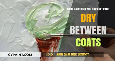 The Importance of Patience: Why Letting Paint Dry Between Coats Matters