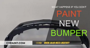 Unpainted Bumpers: Rust, Damage, and an Eyesore