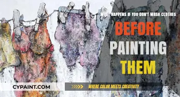Unwashed Canvas: The Unexpected Art of Painting on Dirty Clothes
