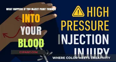 Exploring the Dangerous Effects of Paint Thinner Injection