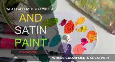 Combining Flat and Satin Paint: Pros and Cons