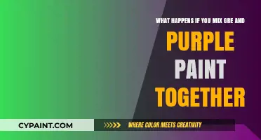 Unveiling the Mystery: What Happens When Green and Purple Paint Mix?