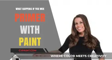 Mixing Primer with Paint: Consequences, Myths, and Best Practices Explained