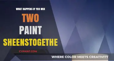 Mixing Paint Sheens: Unexpected Results and Creative Possibilities Explored