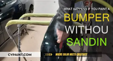 Primer or Paint: Why Sanding Your Bumper is Important