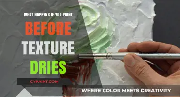 Painting Over Wet Texture: Risks, Consequences, and Proper Drying Techniques