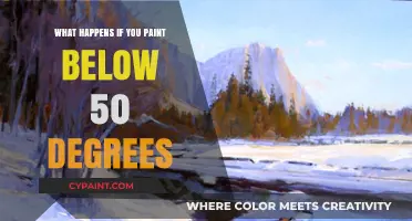 Painting in Cold Weather: Risks of Applying Paint Below 50 Degrees