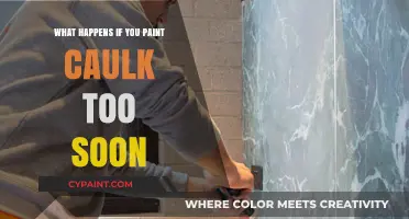 Painting Caulk Too Soon: Risks, Consequences, and Proper Drying Time