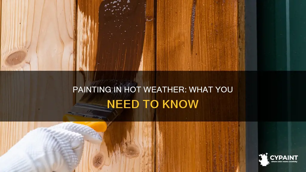 what happens if you paint in 30 degree weather