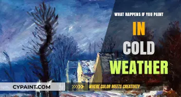 Painting in Cold Weather: Risks, Challenges, and Best Practices for Success