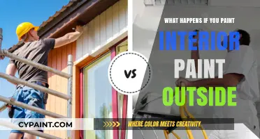 Using Interior Paint Outdoors: Risks, Durability, and Consequences Explained