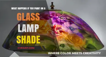Transforming Transparency: The Art and Science of Painting Glass Lamp Shades