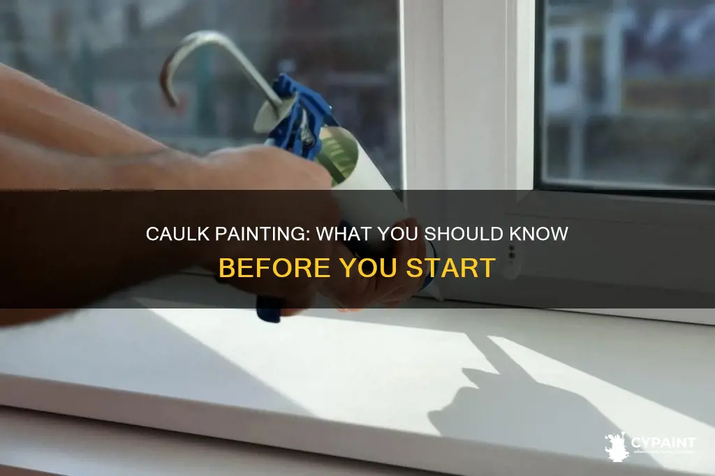 what happens if you paint on non paintable caulk