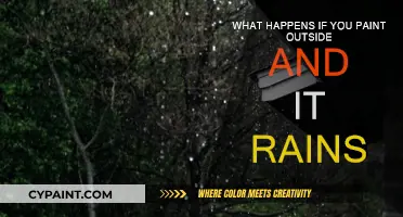 Outdoor Painting: Rain and Its Effects