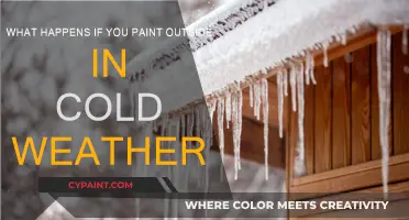 Cold Weather Painting: What You Need to Know