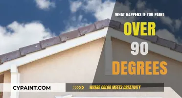 Painting in Heat: Risks of Applying Paint Over 90 Degrees