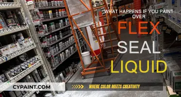 Flex Seal Liquid: Painting Over and What Happens