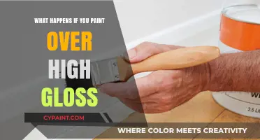Painting Over High Gloss: Tips, Tricks, and Common Mistakes to Avoid