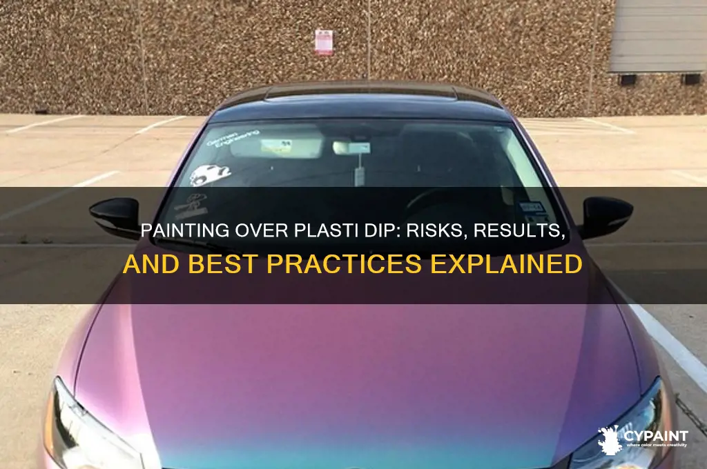 what happens if you paint over plasti dip