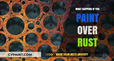 Painting Over Rust: Risks, Consequences, and Proper Repair Techniques