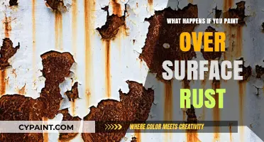 Painting Over Surface Rust: Risks, Results, and Proper Prevention Tips
