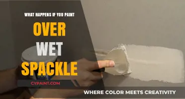 Painting Over Wet Spackle: Risks, Consequences, and Proper Drying Tips
