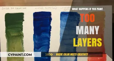 Overlayering Paint: Risks, Cracking, and How to Avoid Muddied Colors