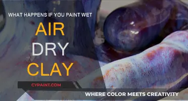 Painting Wet Air-Dry Clay: What You Need to Know