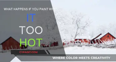 Hot Weather Painting: What You Need to Know