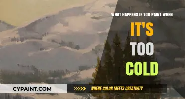 Painting in Cold Weather: Risks, Challenges, and How to Avoid Disaster