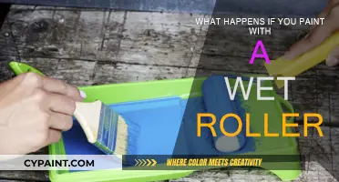 Wet Roller Painting: Pros, Cons, and Tips