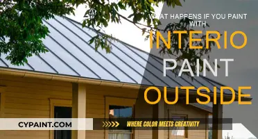 Interior Paint Outdoors: What Could Go Wrong?