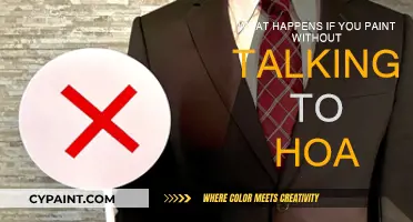 HOA Rules: Painting Without Permission, What's the Worst That Could Happen?