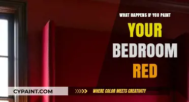 Painting Your Bedroom Red: Effects on Mood, Sleep, and Energy
