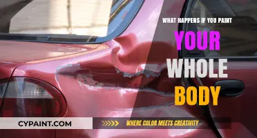 Painting Your Entire Body: Risks, Reactions, and Real Consequences